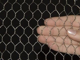 ISO hexagonal wire mesh